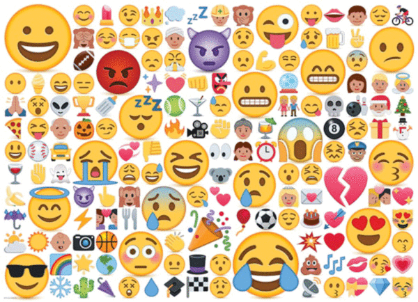 puzzle rompecabezas eurographics 1000 emoji cual es tu estado de animo caras caritas