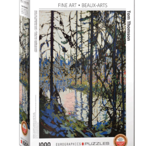 puzzle rompecabezas eurographics 1000 Northern River, Tom Thomson obra de arte pintura