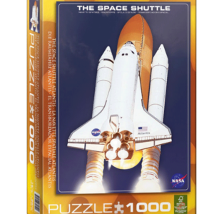 puzzle rompecabezas eurographics 1000 transbordador espacial atlantis nave espacio