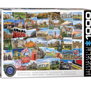 puzzle rompecabezas eurographics 1000 trotamundos reino unido inglaterra londres paisaje