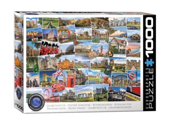 puzzle rompecabezas eurographics 1000 trotamundos reino unido inglaterra londres paisaje