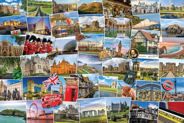 puzzle rompecabezas eurographics 1000 trotamundos reino unido inglaterra londres paisaje