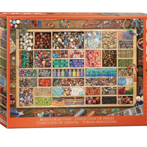 puzzle rompecabezas eurographics 1000 piezas coleccion de cuentas perlas