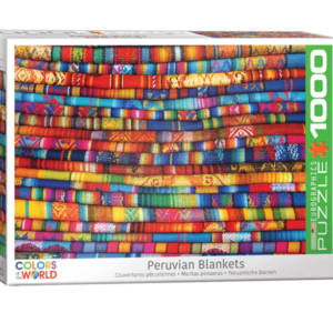 puzzle rompecabezas eurographics 1000 mantas peruanas aguayos color coleccion