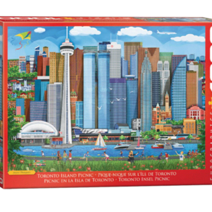 puzzle rompecabezas eurographics 1000 piezas toronto island picnic canada