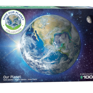 puzzle rompecabezas eurographics 1000 piezas nuestro planeta tierra