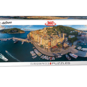 puzzle rompecabezas eurographics 1000 piezas porto venere italia puerto paisaje panoramico