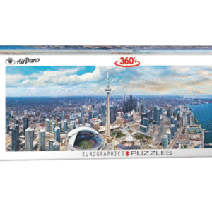 puzzle rompecabezas eurographics 1000 piezas toronto canada paisaje panoramico