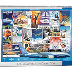 puzzle rompecabezas 1000 piezas eurographics boeing aviones