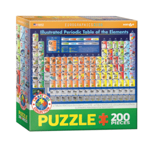 puzzle rompecabezas eurographics 200 piezas inventores y sus inventos ciencia rompecabeza xl piezas grandes adulto mayor niño infantil