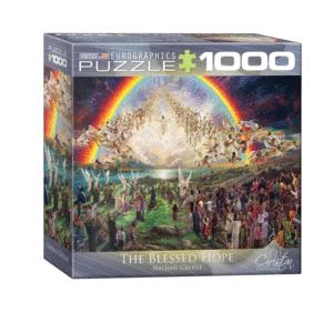 puzzle rompecabezas eurographics 1000 piezas jesus dios elohim señor jehova