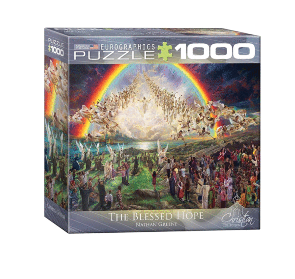 puzzle rompecabezas eurographics 1000 piezas jesus dios elohim señor jehova