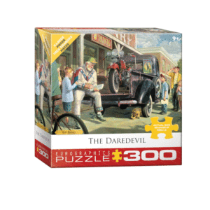 puzzle rompecabezas eurographics 300 piezas xl piezas grandes adulto mayor Bob Byerly The Daredevil paisaje