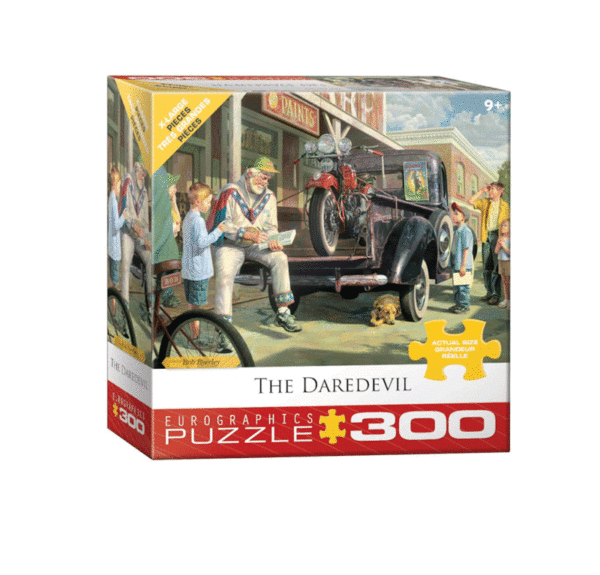 puzzle rompecabezas eurographics 300 piezas xl piezas grandes adulto mayor Bob Byerly The Daredevil paisaje