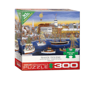 puzzle rompecabezas eurographics 300 piezas xl piezas viejo tiempos de fiesta paisaje