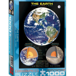 puzzle rompecabezas eurographics 1000 la tierra earth planeta