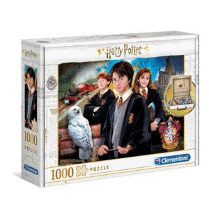 puzzle rompecabezas 1000 piezas harry potter compact ron hermione hedwig