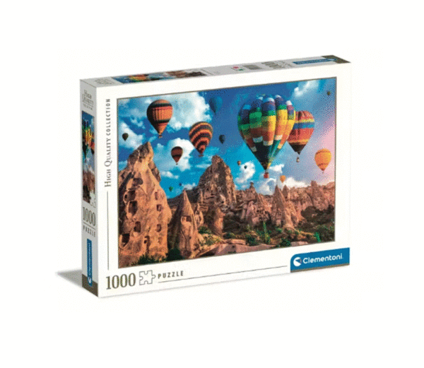 puzzle rompecabezas 1000 piezas globos aerostaticos capadoccia turkia paisaje