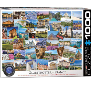 puzzle rompecabezas eurographics 1000 piezas trotamundos francia paris paisaje