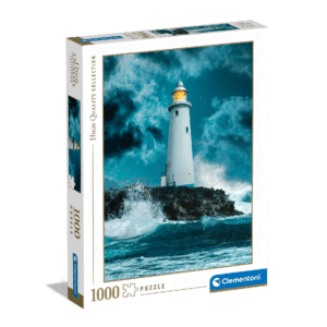 puzzle rompecabezas 1000 piezas clementoni paisaje faro mar puerto