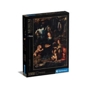 puzzle rompecabezas 1000 piezas clementoni la virgen de la roca leonardo da vinci pintura obra de arte cuadro