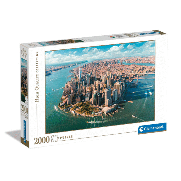 puzzle rompecabezas 1500 piezas clementoni paisaje manhattan new nueva york