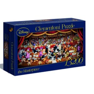 puzzle rompecabezas 13200 piezas orquesta disney minnie mickey