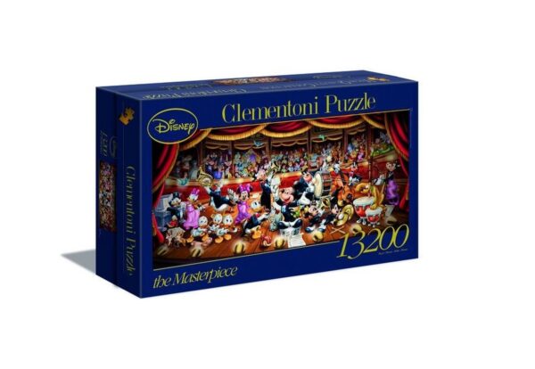 puzzle rompecabezas 13200 piezas orquesta disney minnie mickey