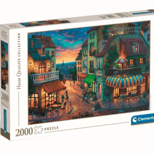 puzzle rompecabezas 2000 piezas clementoni paris paisaje