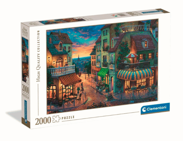 puzzle rompecabezas 2000 piezas clementoni paris paisaje