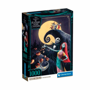 Disney Nightmare Before christmas el extraño mundo de jack puzzle rompecabezas 1000 piezas clamentoni dibujos monitos caricaturas