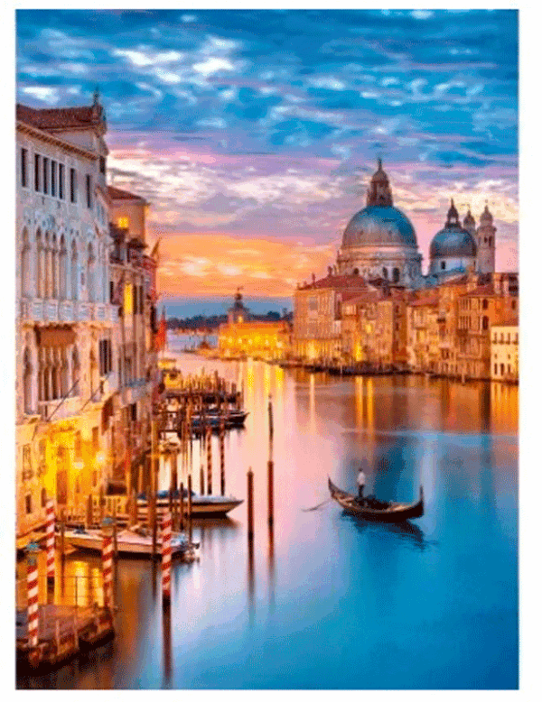 puzzle rompecabezas 500 piezas clementoni paisaje venecia italia