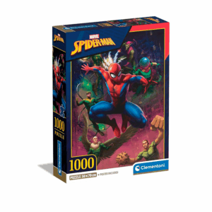 puzzlew rompecabezas 1000 piezas clementoni spiderman hombre araña marvel