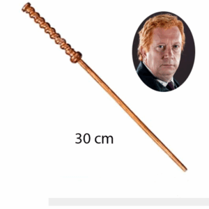 varita magica harry potter arthur weasley wizarding word hogwarts