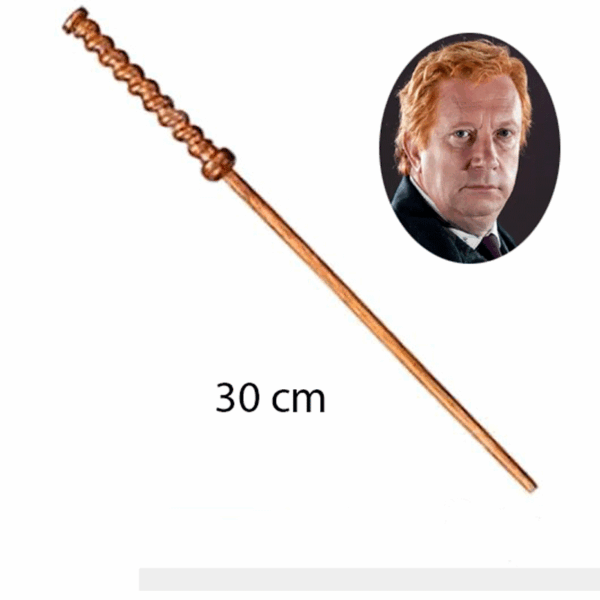 varita magica harry potter arthur weasley wizarding word hogwarts