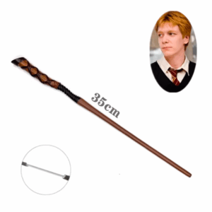 varita magica harry potter george weasley wizarding word hogwarts