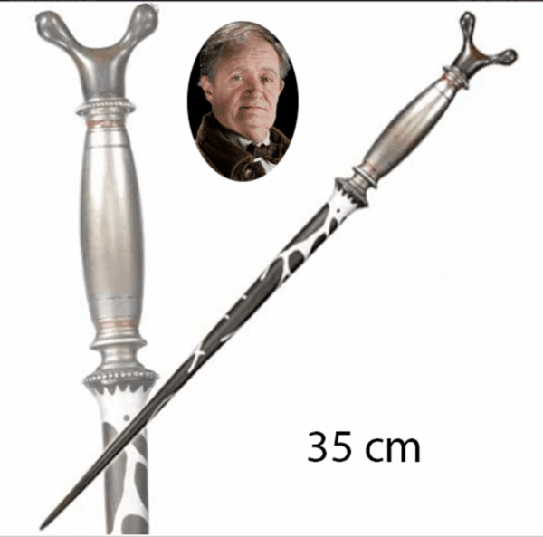 varita magica harry potter wizarding word hogwarts horace slughorn
