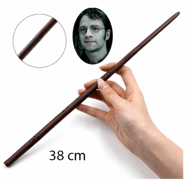 varita magica harry potter wizarding word hogwarts james potter
