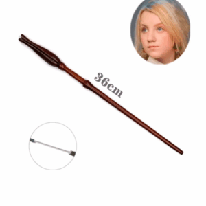 varita magica harry potter wizarding word hogwarts luna lovegood