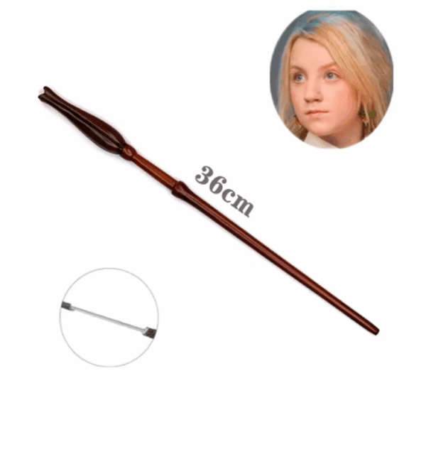 varita magica harry potter wizarding word hogwarts luna lovegood