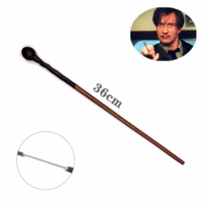 varita magica harry potter wizarding word hogwarts remus lupin
