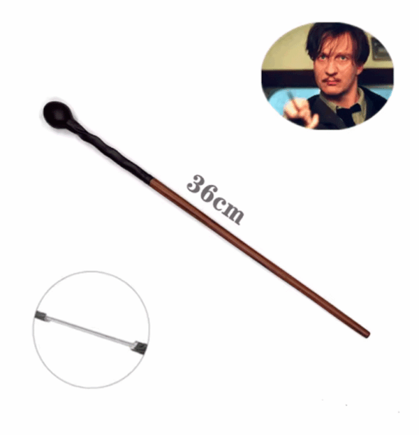 varita magica harry potter wizarding word hogwarts remus lupin