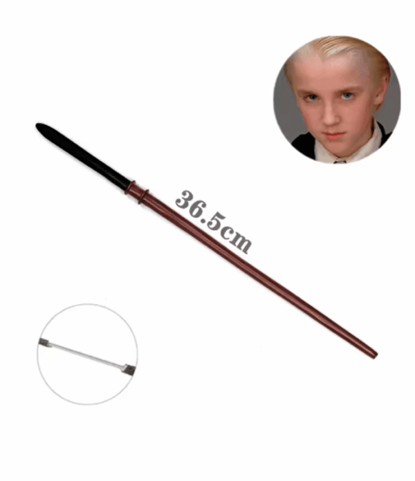 varita magica harry potter wizarding word hogwarts draco malfoy