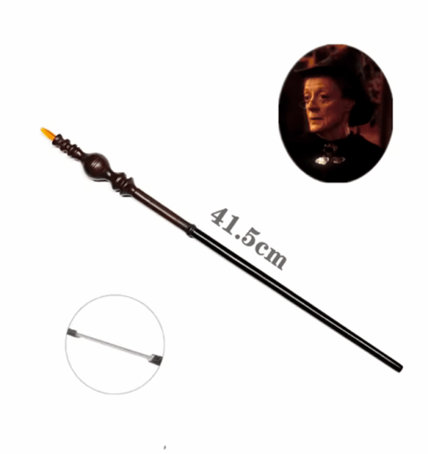 varita magica harry potter wizarding word hogwarts minerva mcgonagall