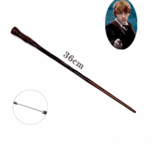 varita magica harry potter wizarding word hogwarts ron weasley