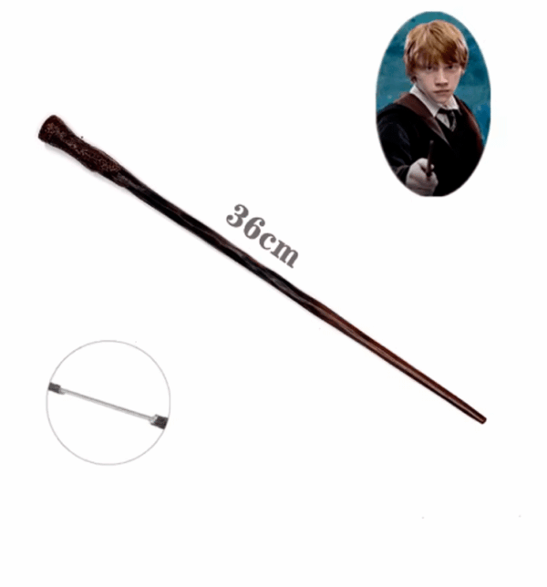 varita magica harry potter wizarding word hogwarts ron weasley