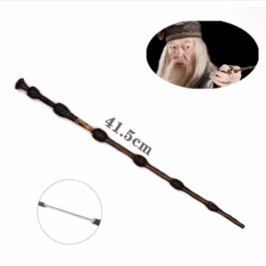 varita magica harry potter wizarding word hogwarts albus dumbledore varita sauco