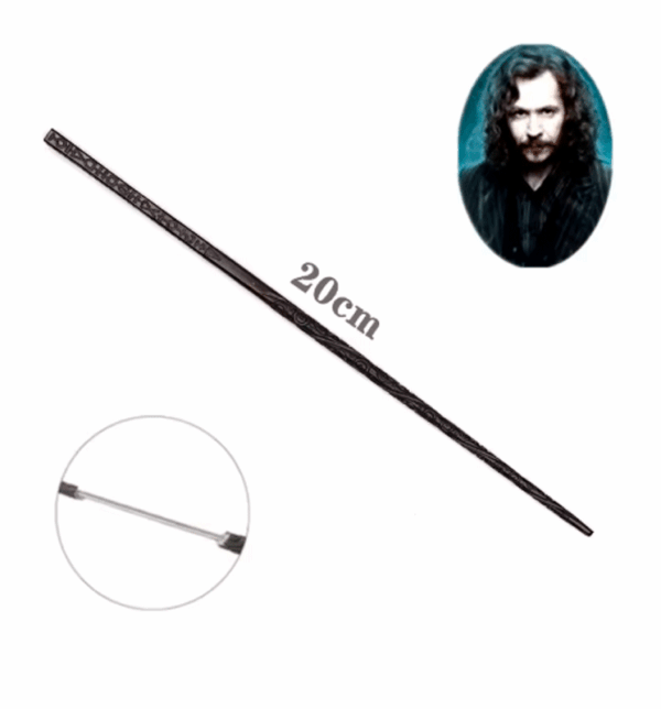 varita magica harry potter wizarding word hogwarts sirius black