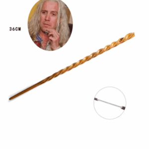varita magica harry potter wizarding word hogwarts xenophilus lovegood