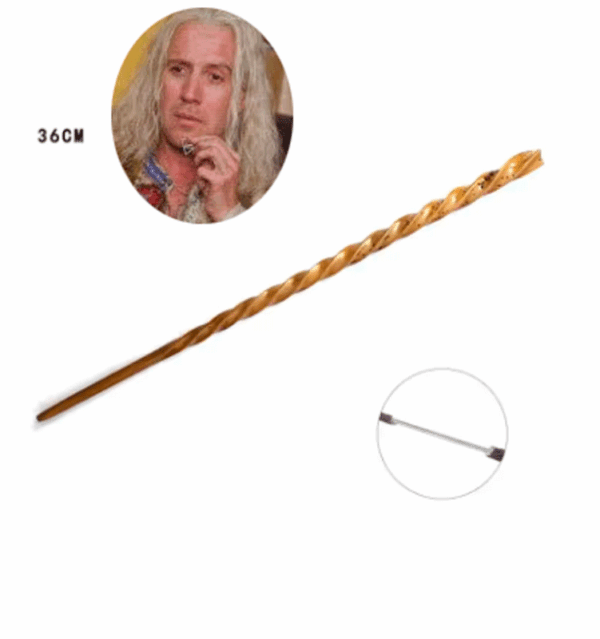 varita magica harry potter wizarding word hogwarts xenophilus lovegood